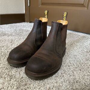 Dr. Martens 2976 Crazy Horse Leather Chelsea Boots